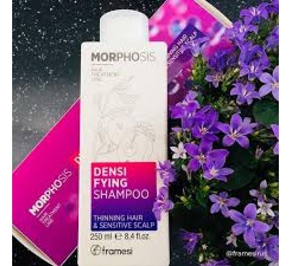 Framesi MORPHOSIS DENSIFYING SHAMPOO 250ml ШАМПОАН ПРОТИВ КОСОПАД ЗА ЖЕНИ , ЗА ИЗТЪНЯЛА КОСА И ЧУВСТВИТЕЛЕН СКАЛП 250МЛ